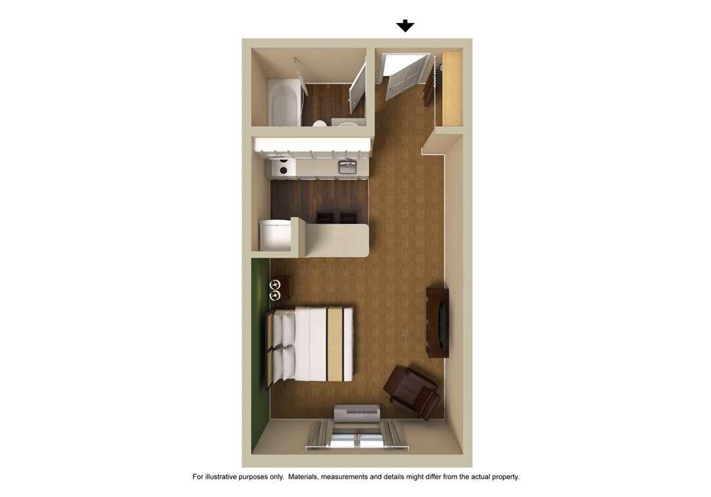 Extended Stay America Select Suites - Chicago - Hanover Park Room photo