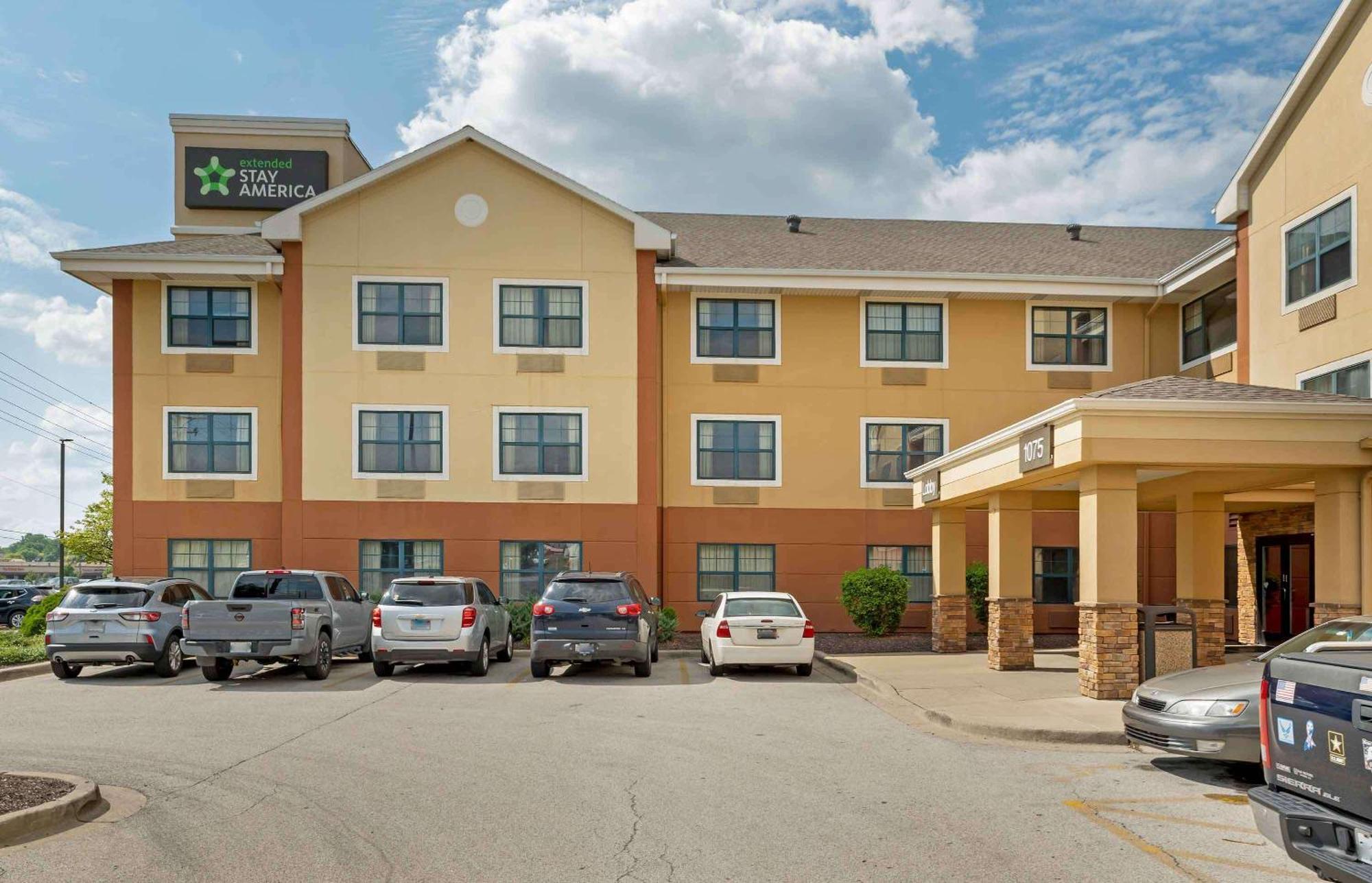 Extended Stay America Select Suites - Chicago - Hanover Park Exterior photo